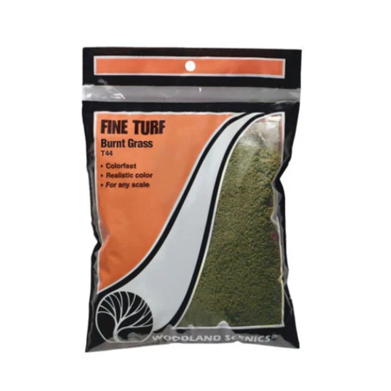 Woodland Scenics T44 Burnt Grass Fine Turf (Bag)